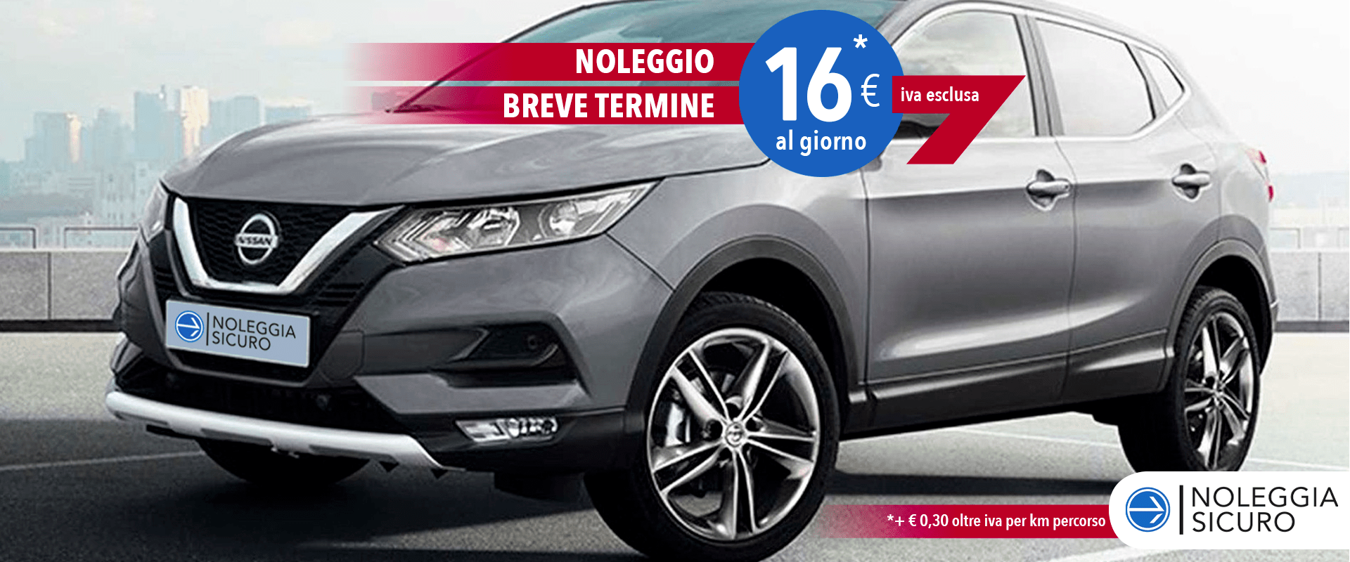 Noleggio auto e pulmini a breve termine: canone fisso, nessuna