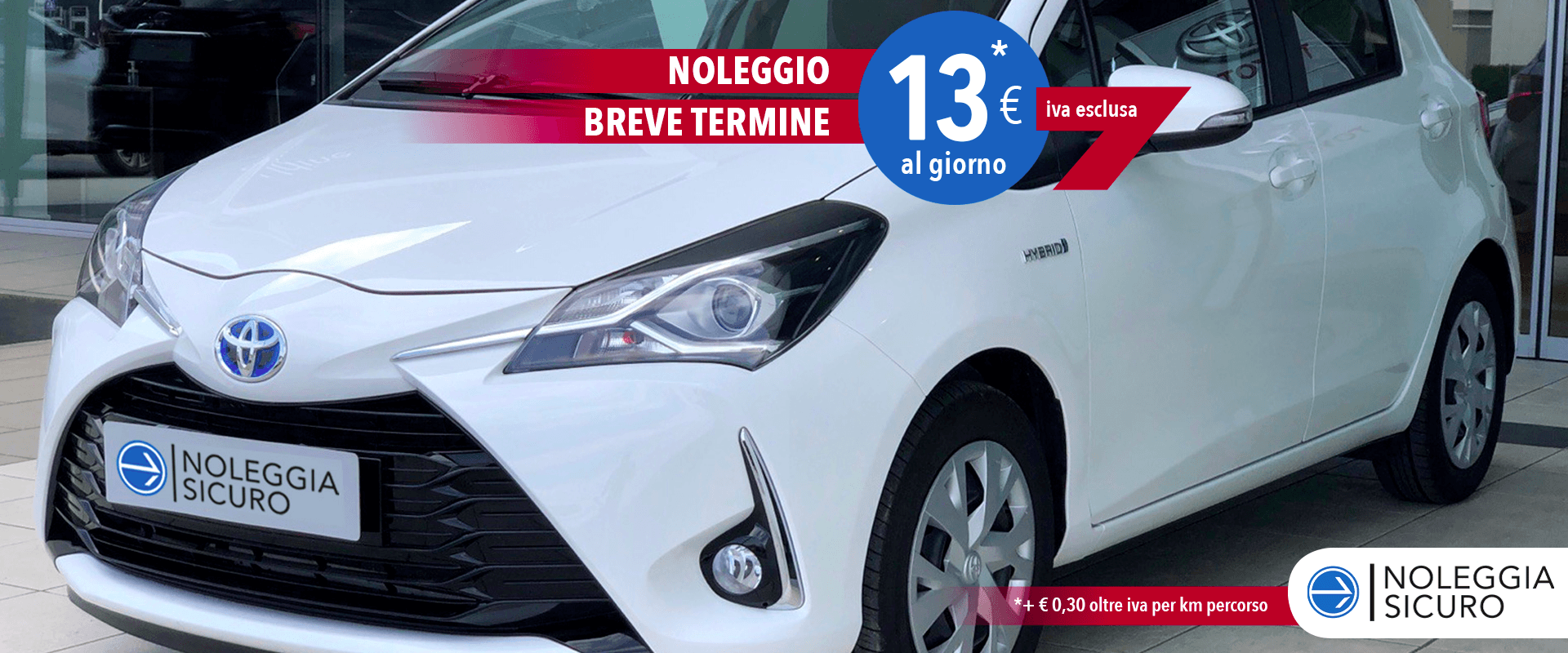 Noleggio auto e pulmini a breve termine: canone fisso, nessuna