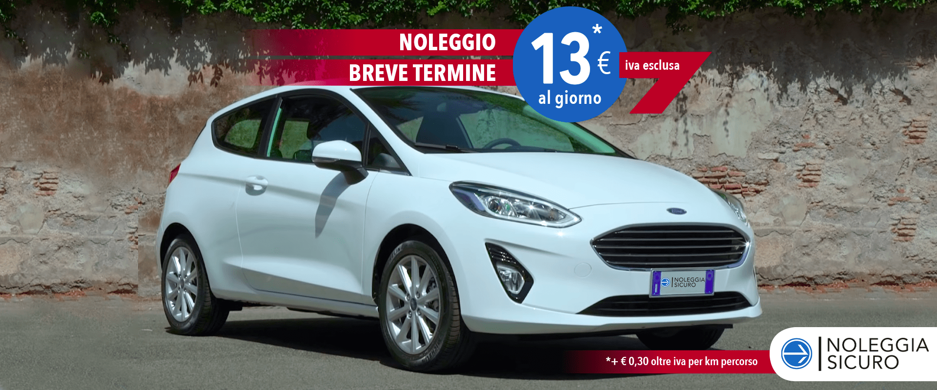 Noleggio auto e pulmini a breve termine: canone fisso, nessuna